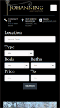 Mobile Screenshot of johanningrealestate.com